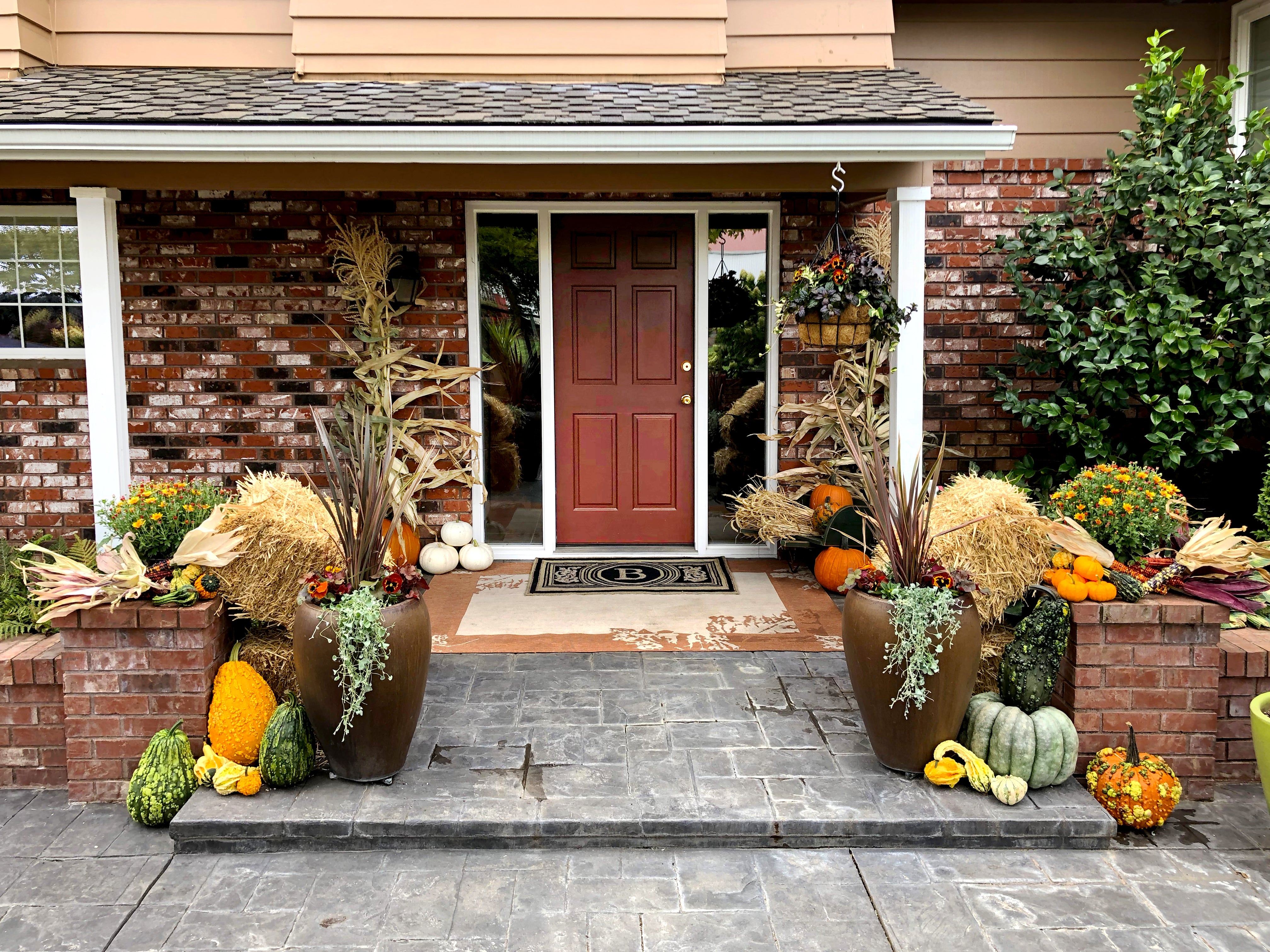 Fall Porch Pick-Me-Up