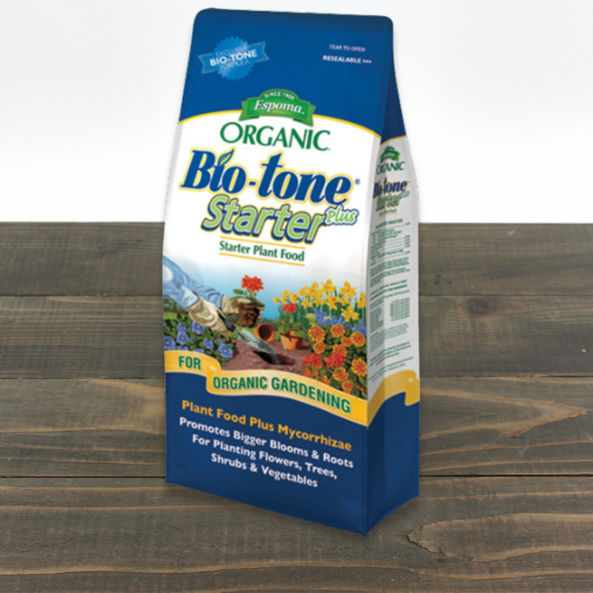 espoma earth-tone insecticidal soap Bio-tone Starter Plus Espoma 4 lb