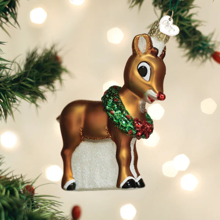 Rudolph The Red-nosed Reindeer® Old World Ornament