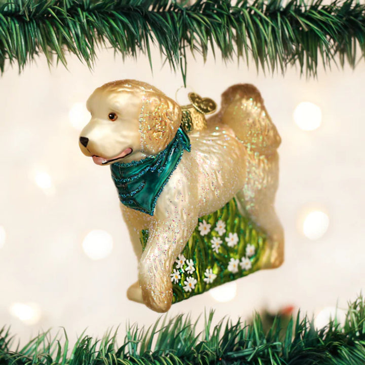 Doodle Dog Old World Ornament