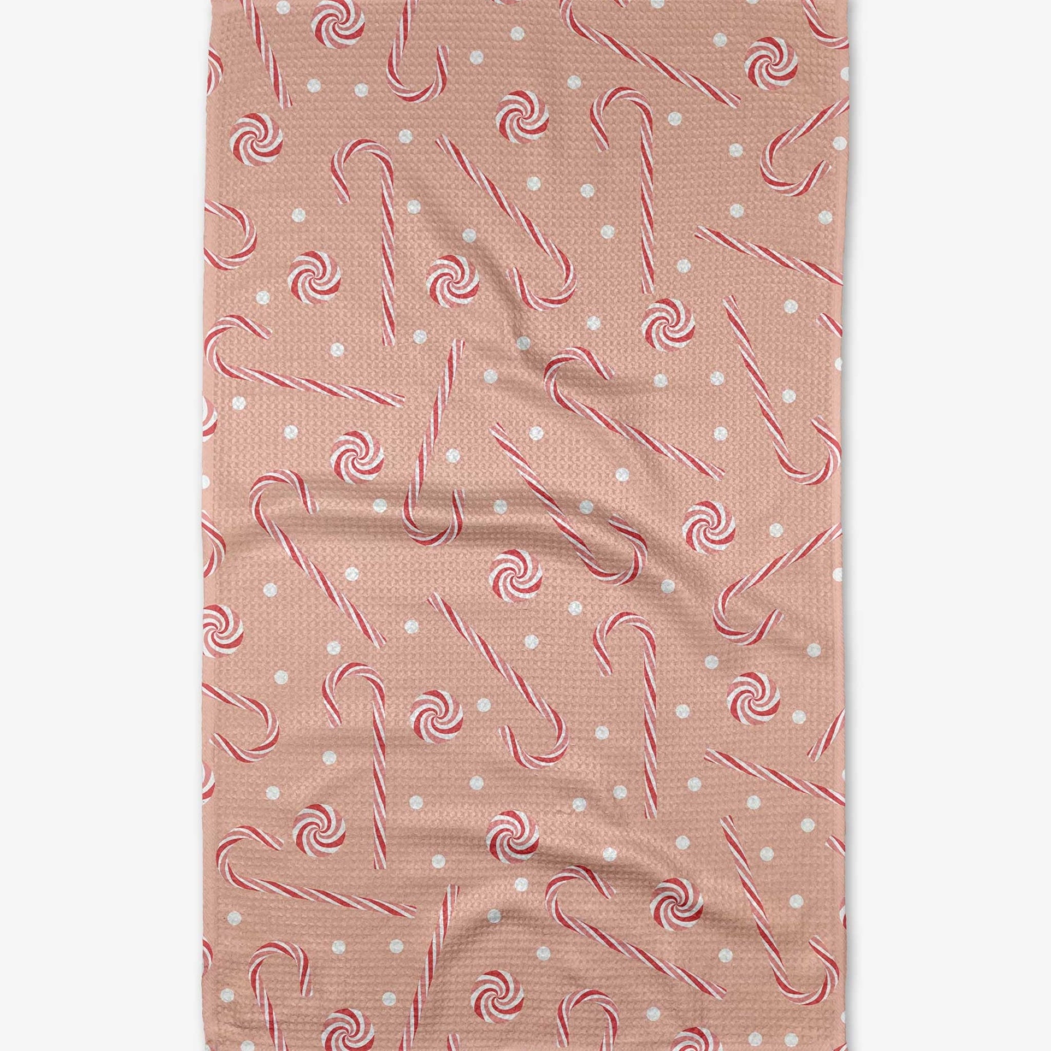 Pink Peppermint Kitchen Tea Towel Al's Garden & Home