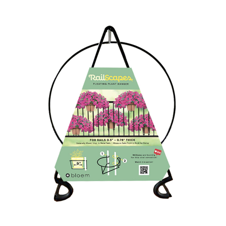Railscape Floating Plant Hanger