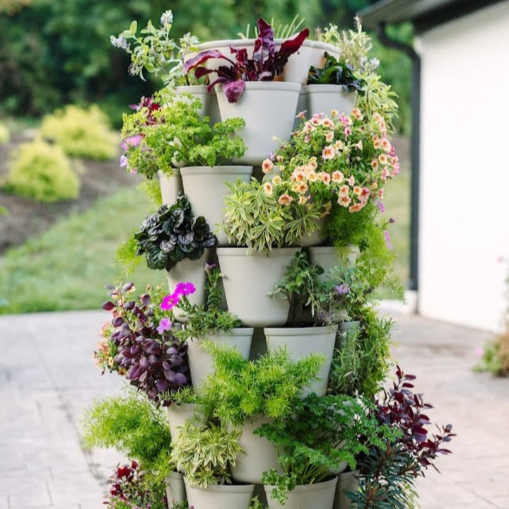 Greenstalk Planter 7-Tier Stunning Stone
