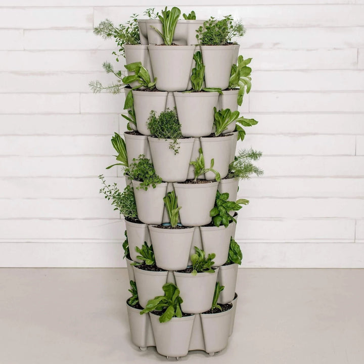 Greenstalk Planter 7-Tier Stunning Stone