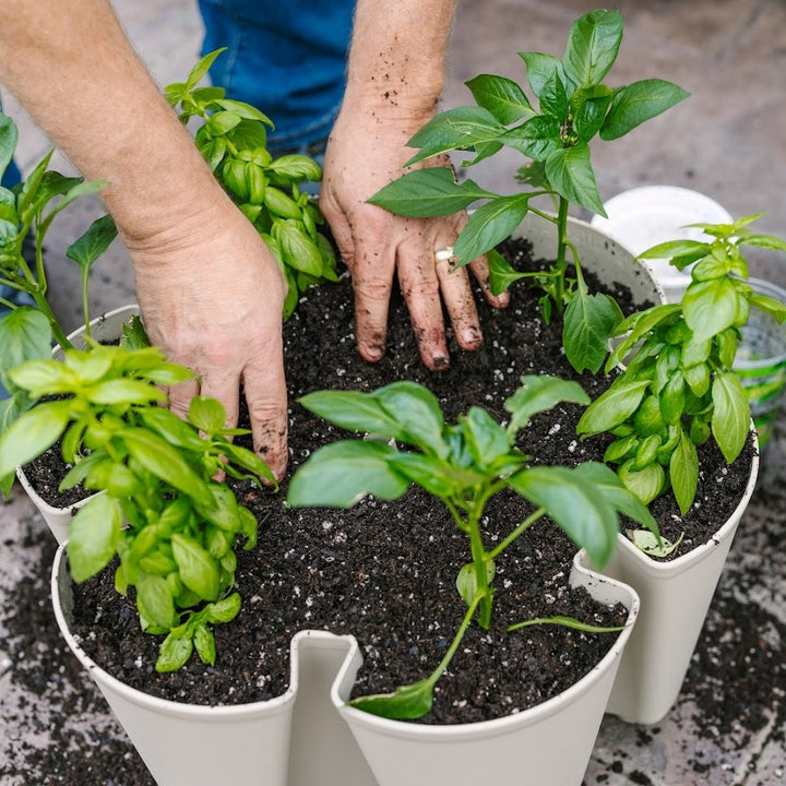 Greenstalk Planter 7-Tier Stunning Stone