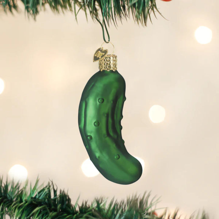 Pickle Old World Ornament