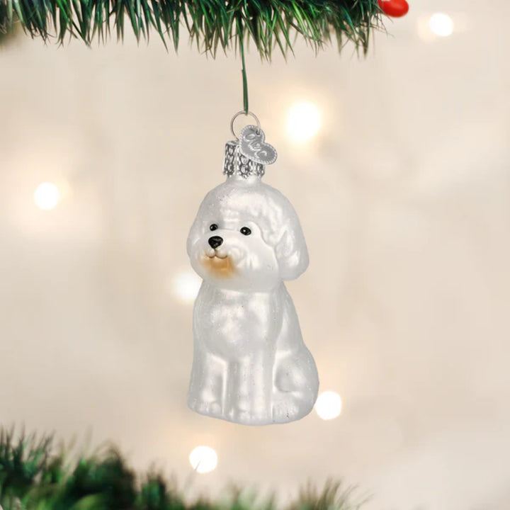 Bichon Frise Old World Ornament