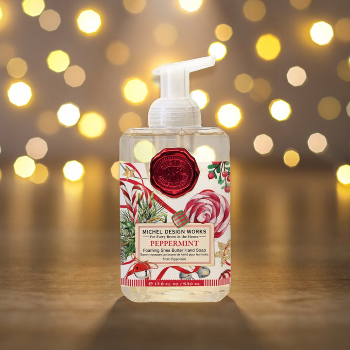 Michel Design Works - Peppermint Foaming Shea Butter Hand Soap