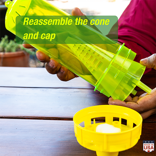 Yellow Jacket Trap Reusable by Rescue
