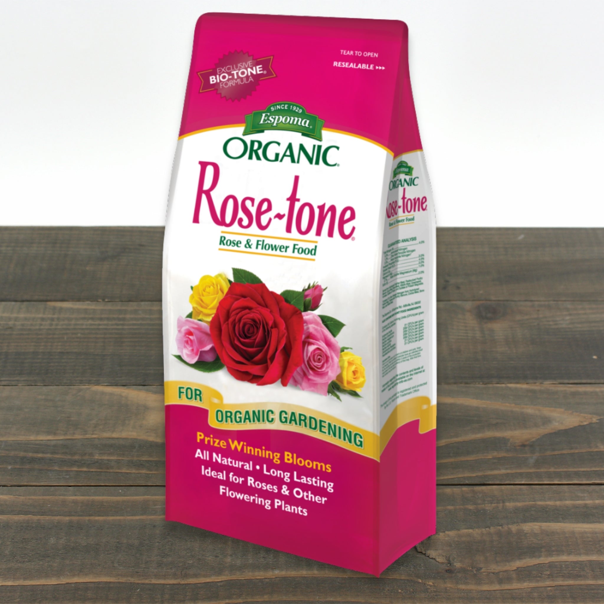 Espoma® Organic Rose-Tone® – Al's Garden & Home