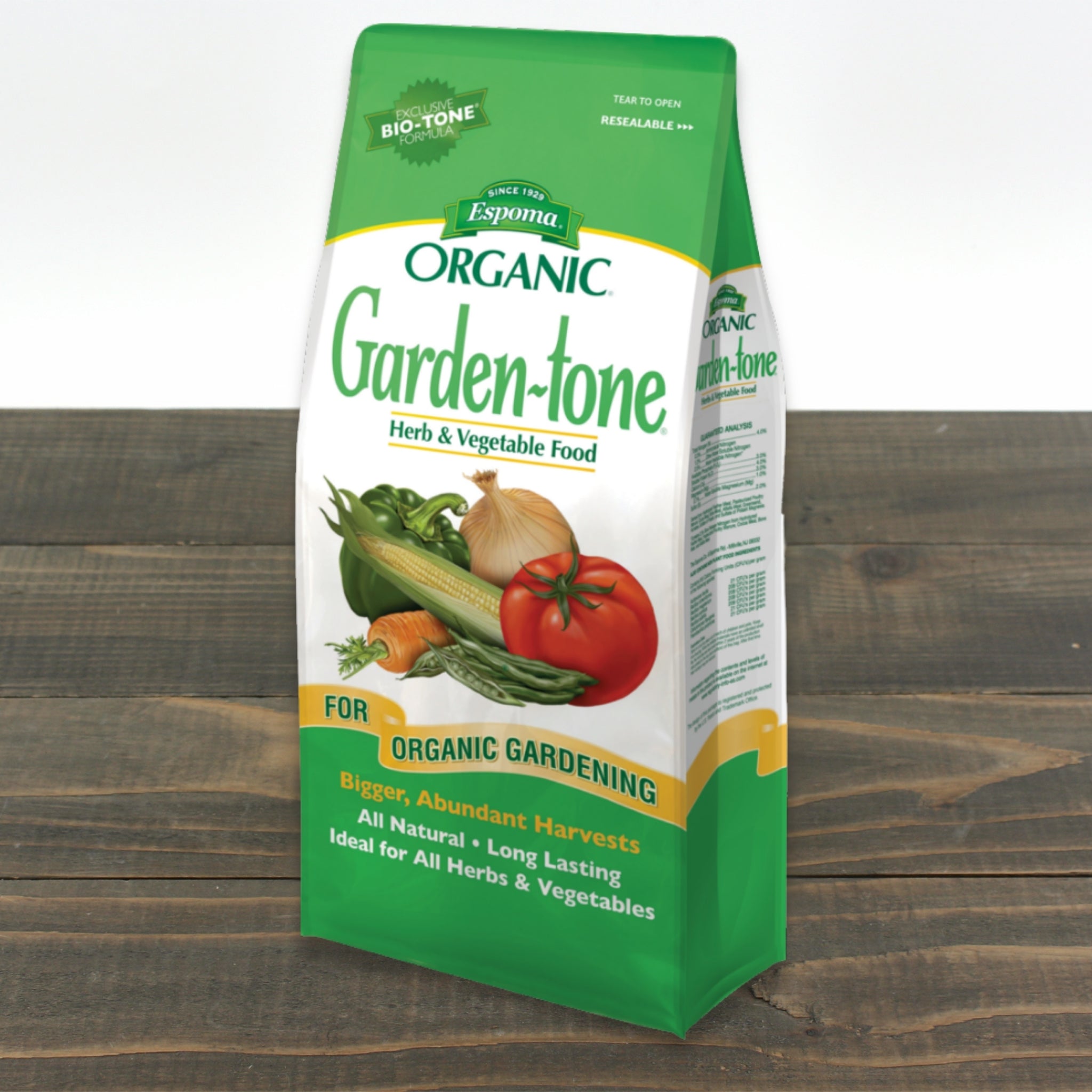 espoma organic palm-tone plant food Espoma GT4 4 Lbs Garden-tone 4-6-6 Plant Food