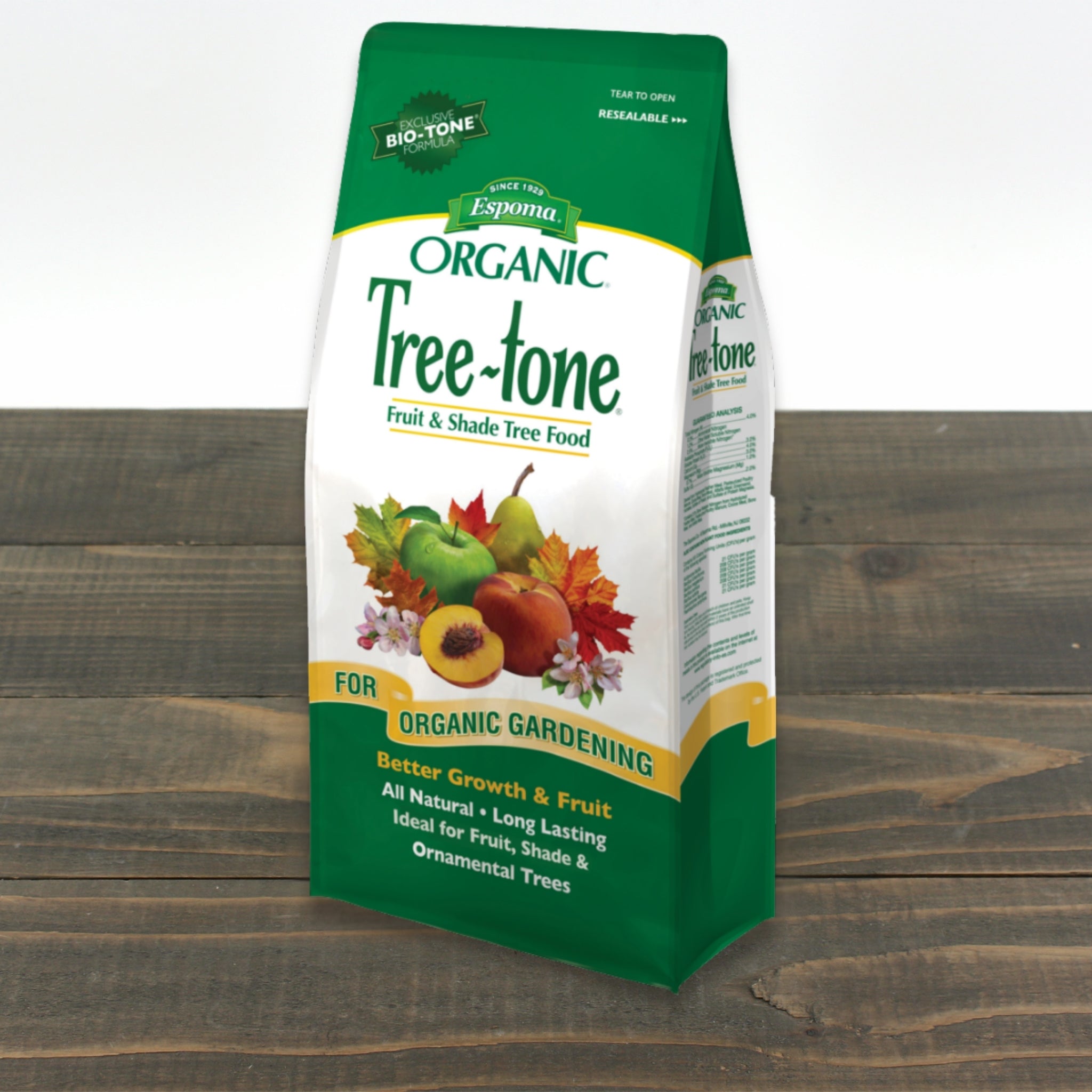 organic plant tone fertilizer Espoma Tree Tone 4 lb