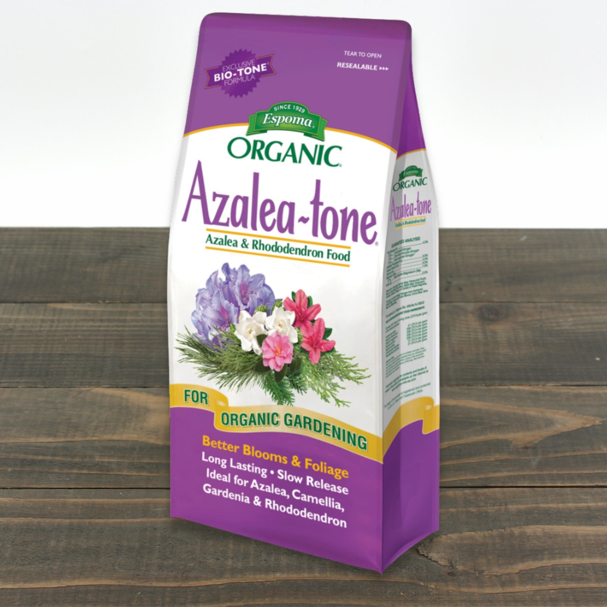 Espoma® Organic Azalea-tone® – Al's Garden & Home