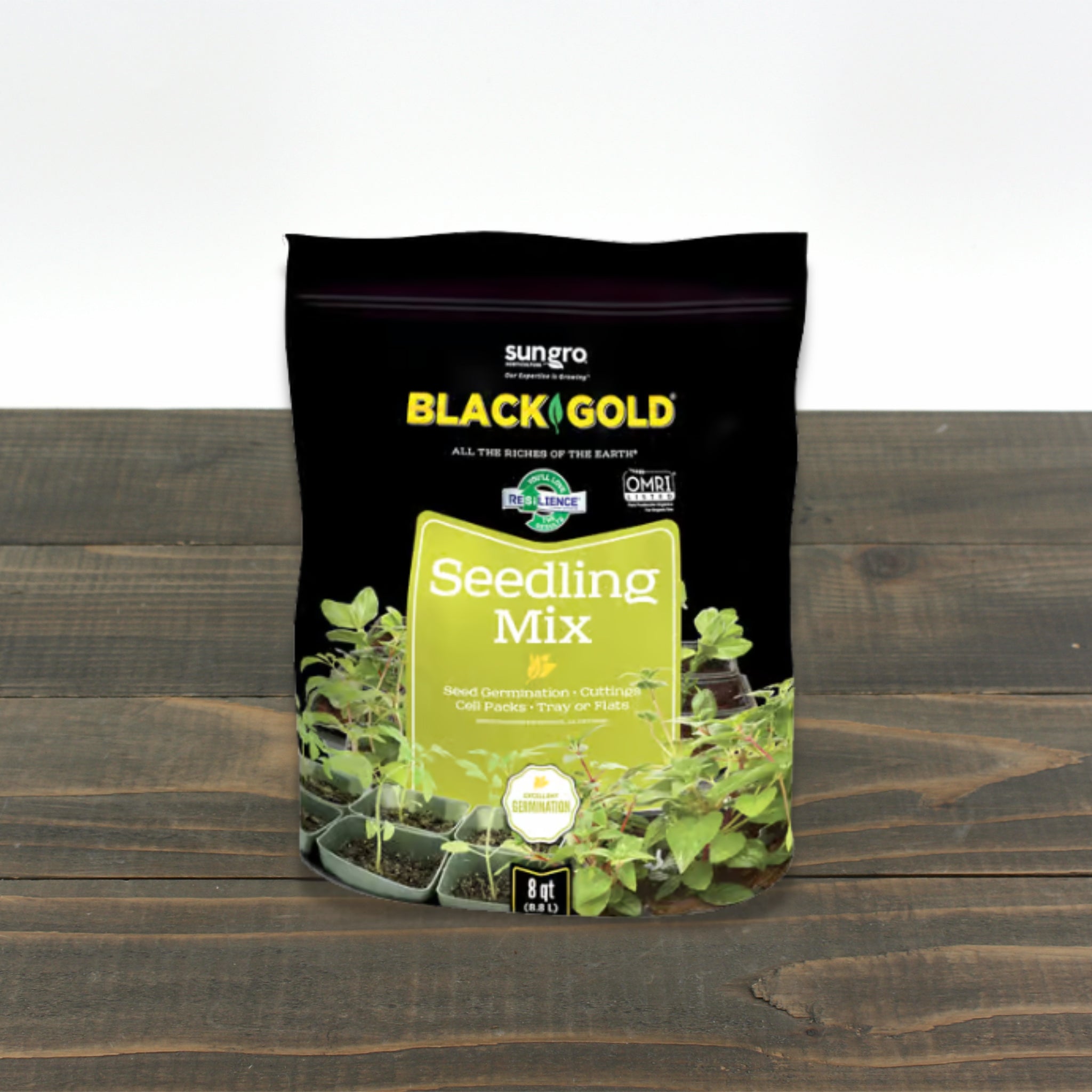 Black Gold® Natural & Organic Seedling Mix – Al's Garden & Home