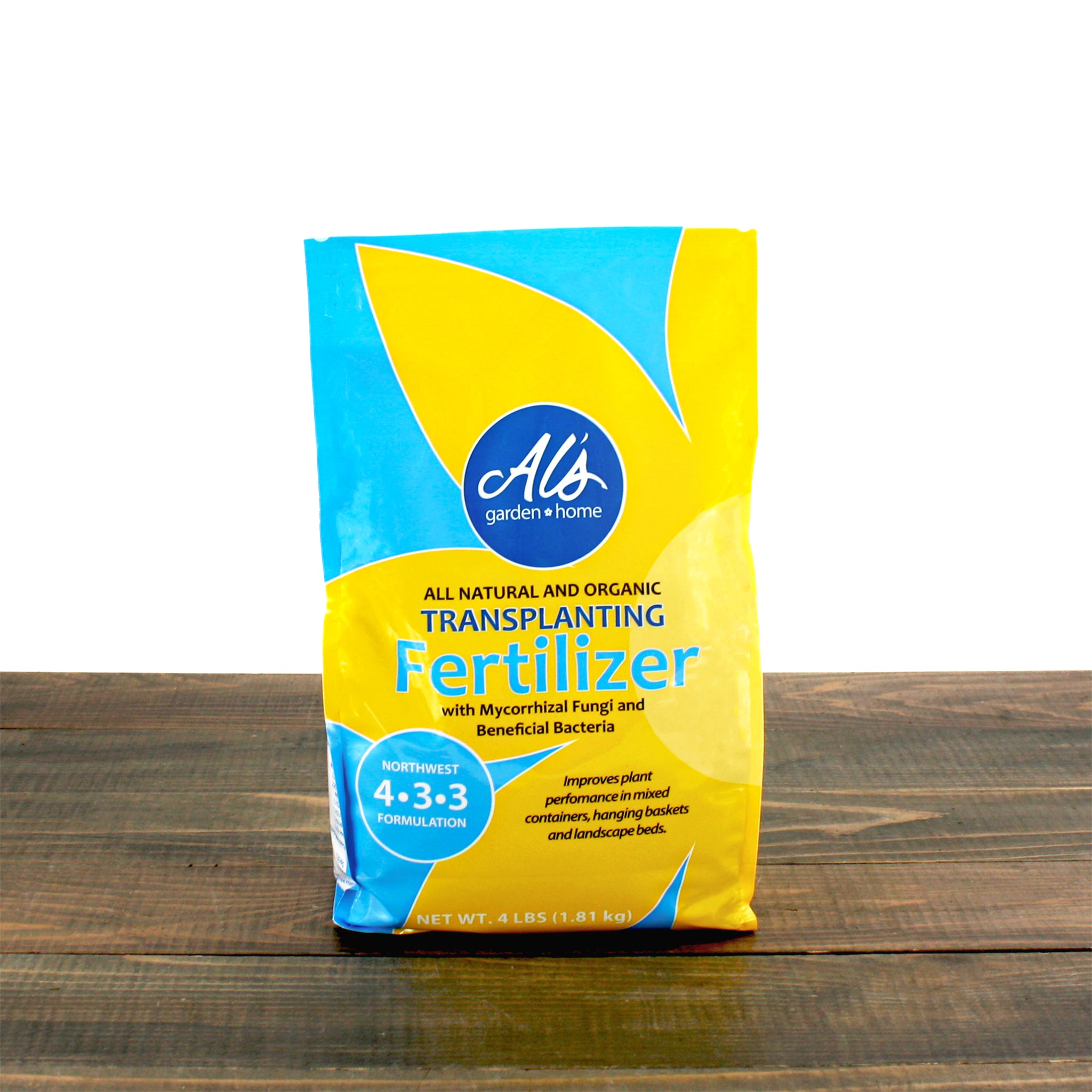 plant fertilizer brands Al's All Natural and Organic Transplanting Fertilizer