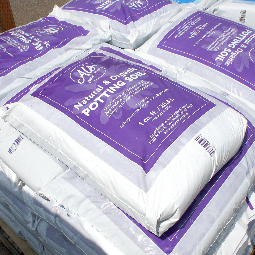 als garden and home potting soil