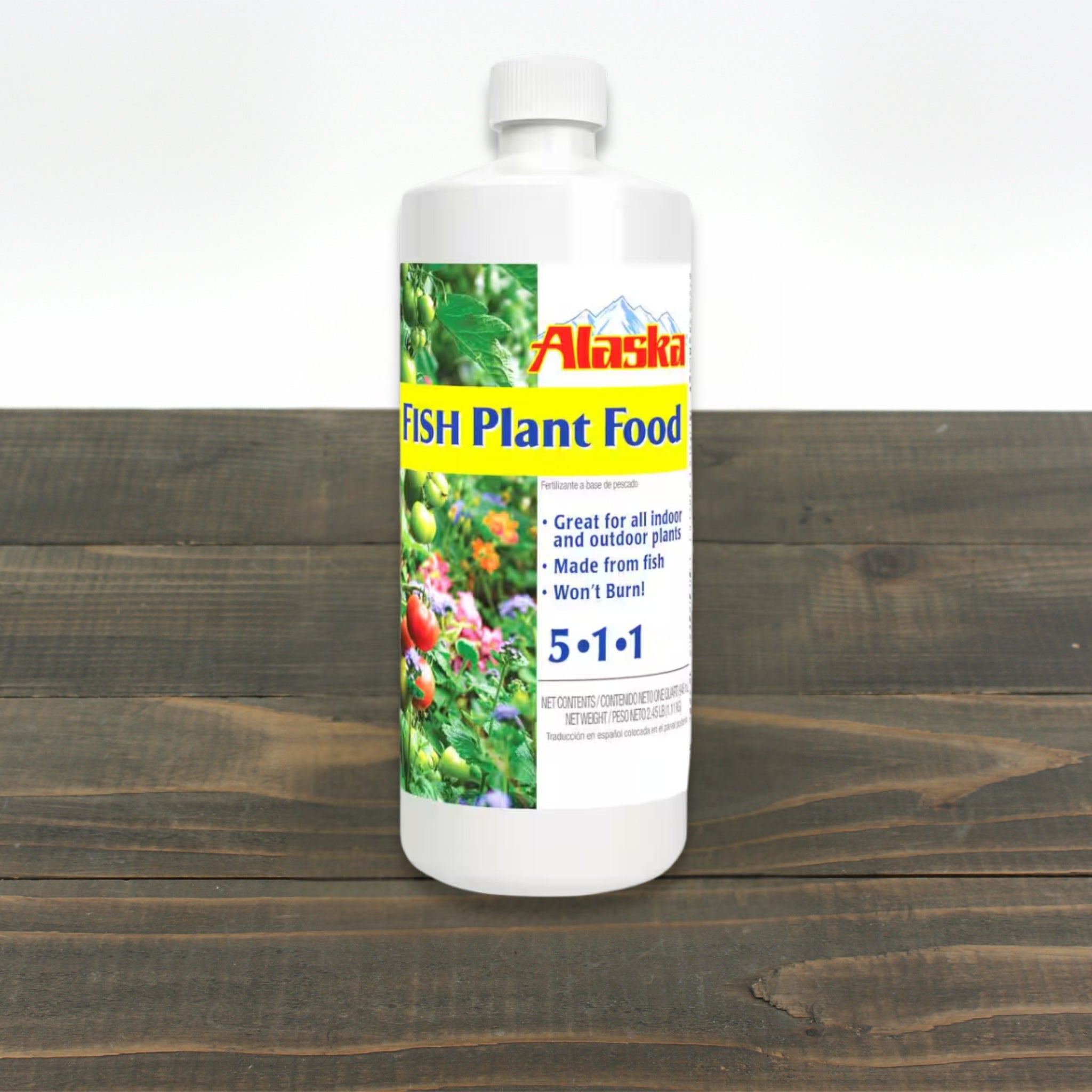 Alaska Fish Fertilizer 511 Al's Garden & Home