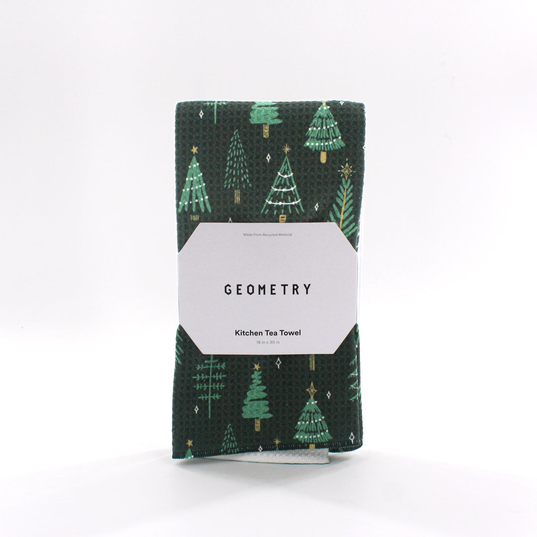 Christmas Tree Kitchen Tea Towel