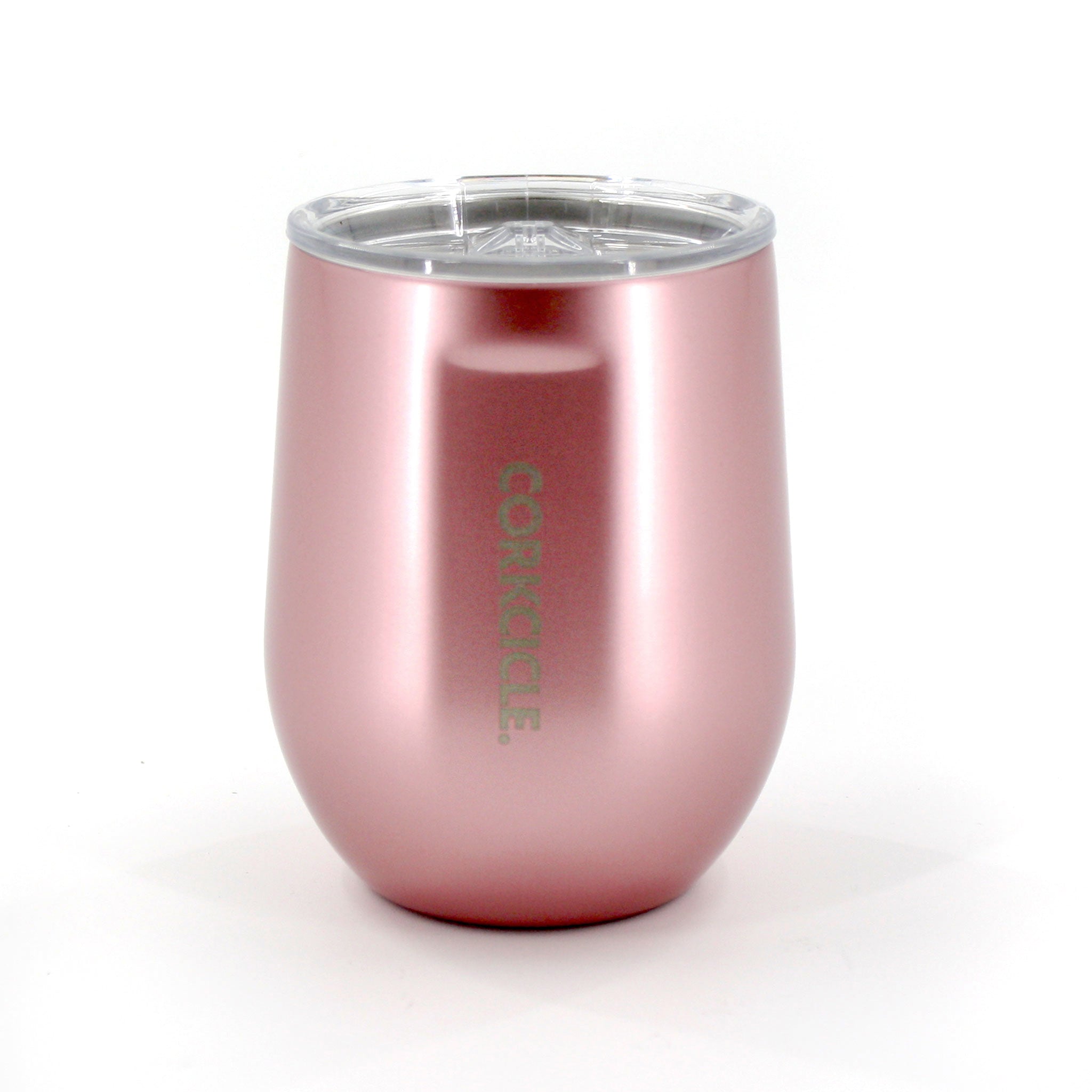 Holiday Corkcicle Stemless Wine Cup