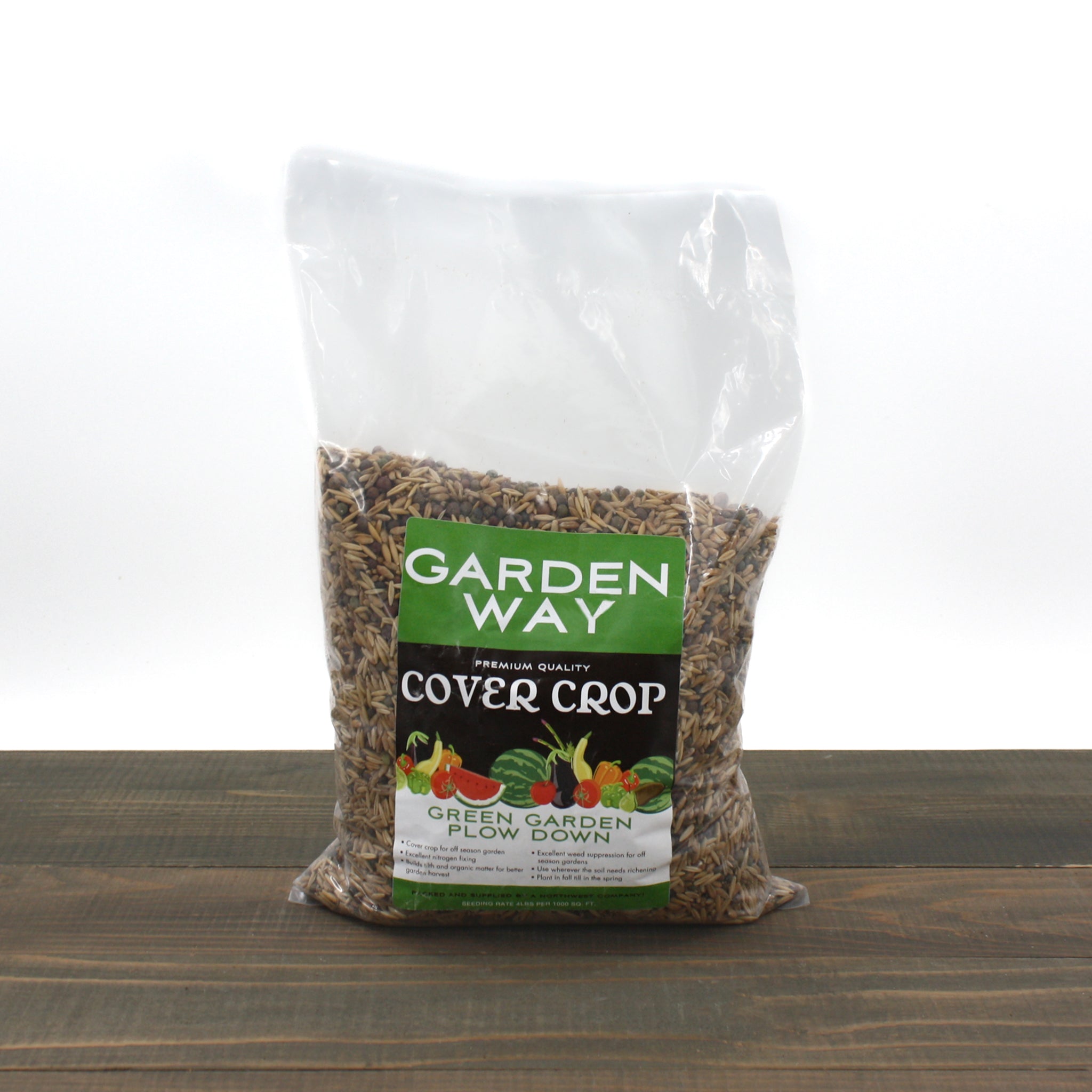 garden cover crop seed Garden Way Cover Crop Seed Mix