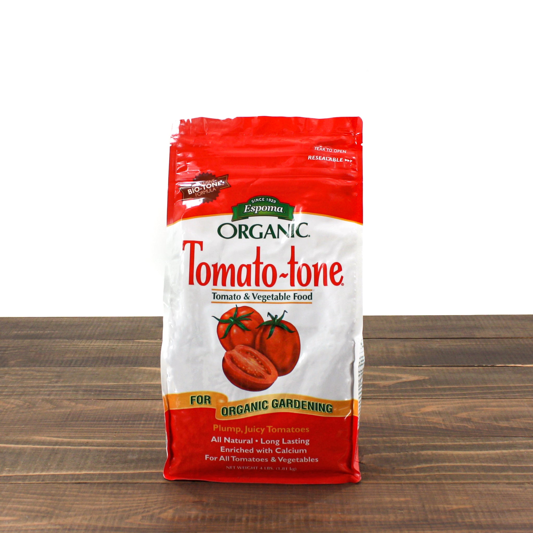 Espoma® Organic® Tomato-tone® – Al’s Garden & Home