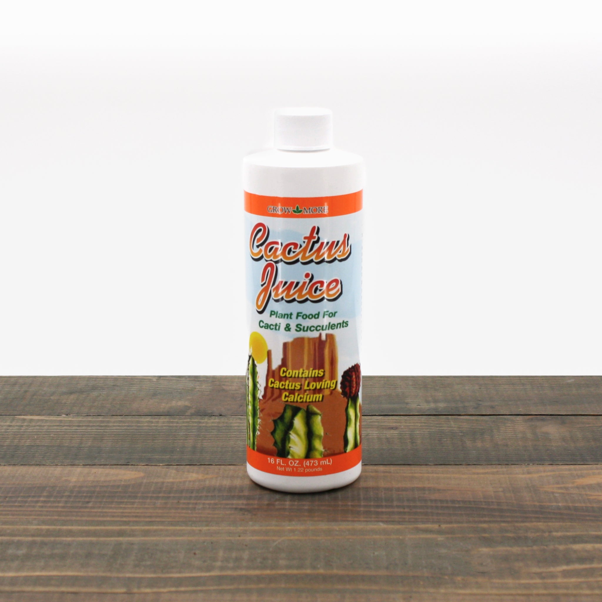 the grow co succulents and cactus plant food Grow More Cactus Juice 1-7-6