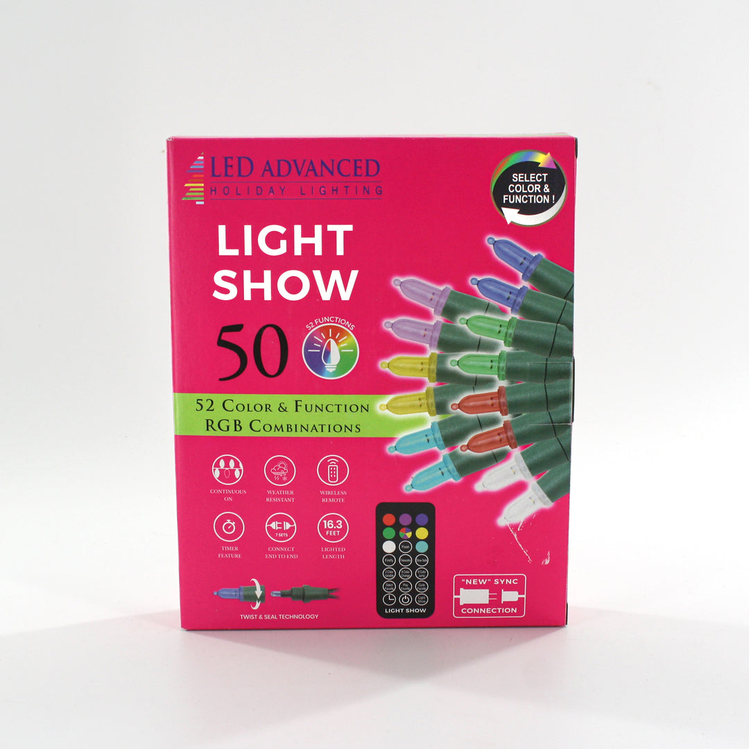 LED Advanced Holiday Lighting Light Show