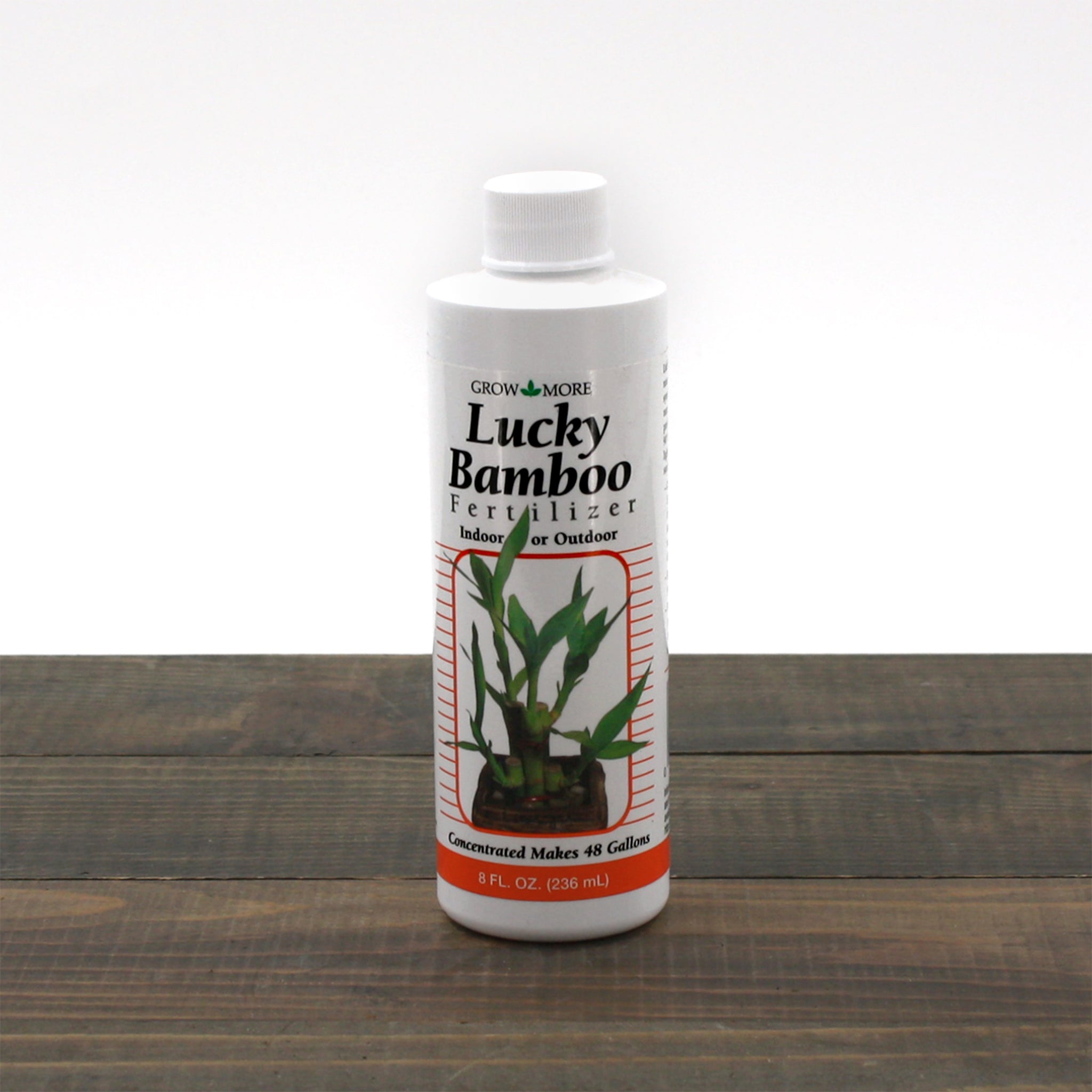 lucky bamboo plant fertilizer Grow More 8 oz Lucky Bamboo 2-2-2