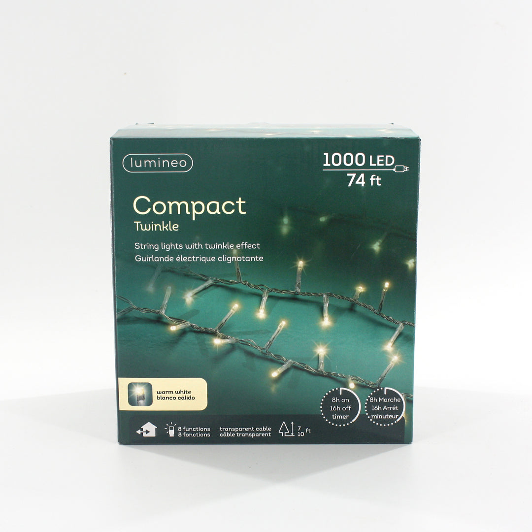Lumineo Compact Twinkle Lights