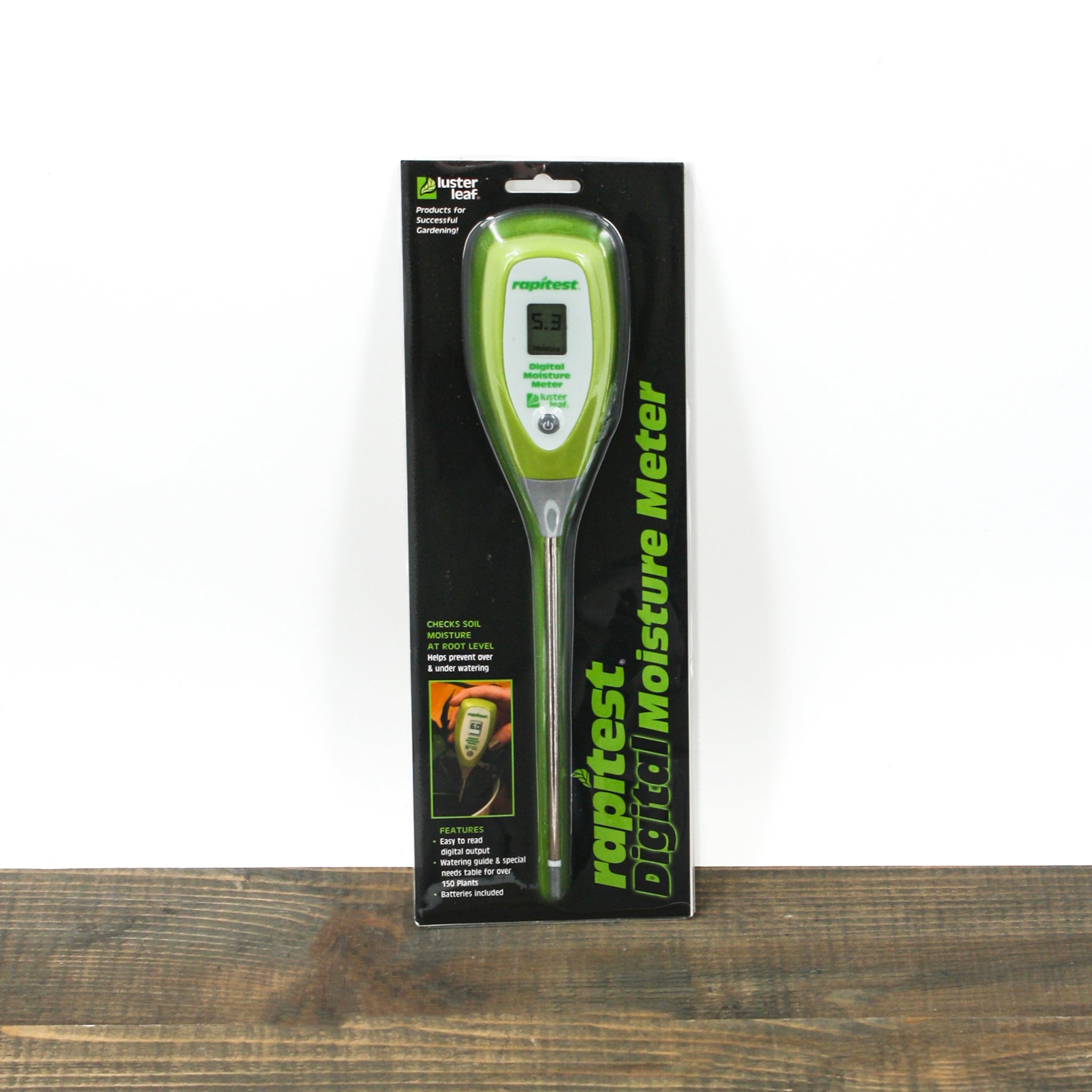 best digital soil moisture meter Luster Leaf Digital Moisture Meter