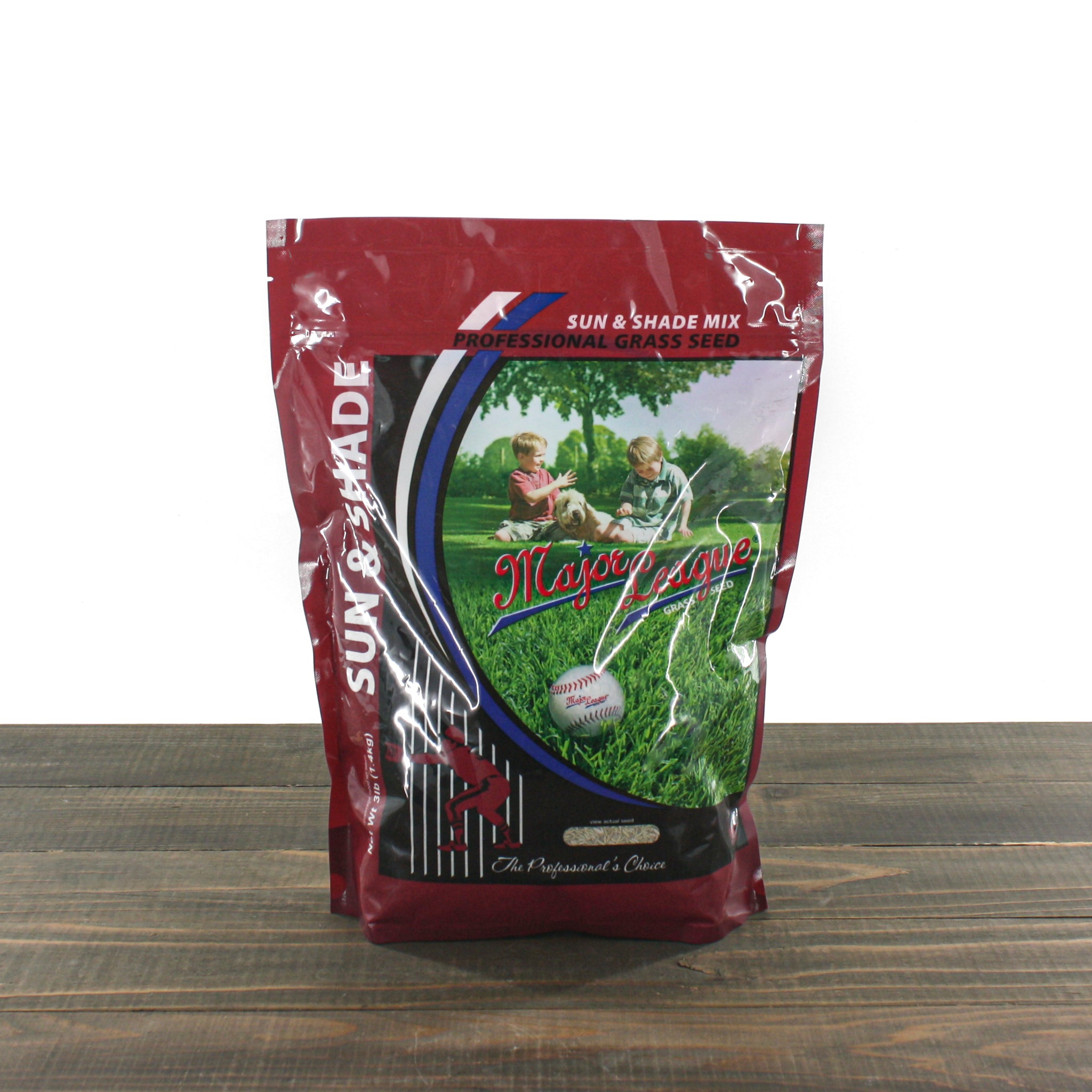 Major League Grass Seed Sun/Shade Mix Al's Garden & Home