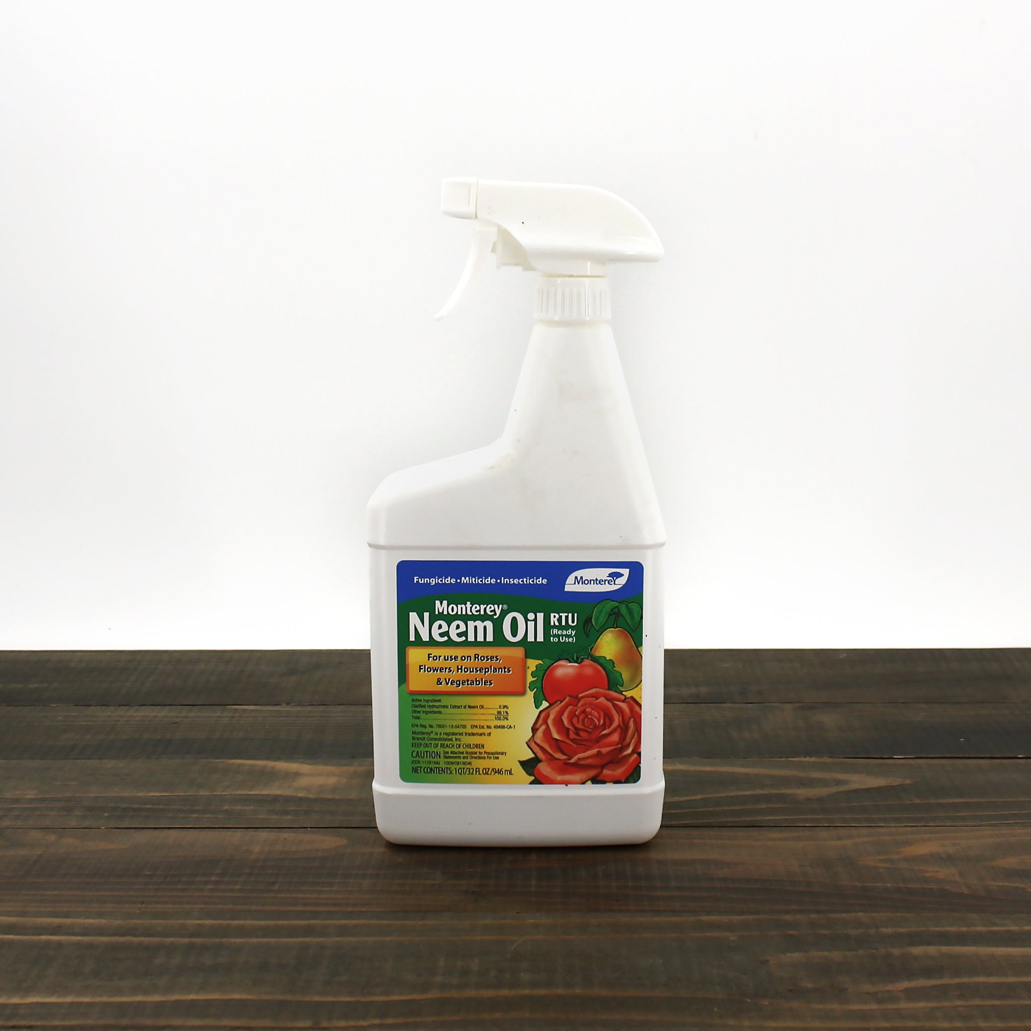 neem oil spray for house plants Monterey Neem Oil RTU 1 qt – Al's Garden & Home