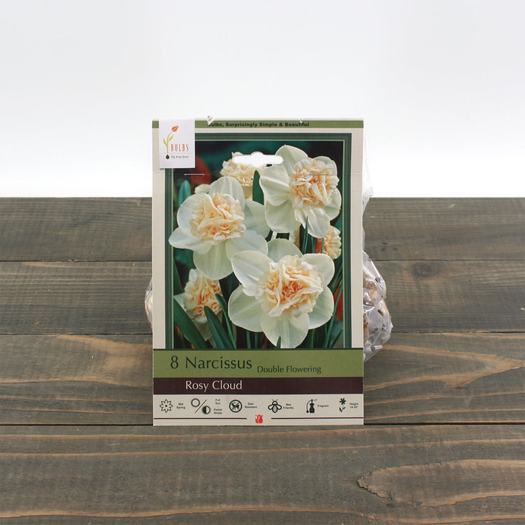 Netherland Bulbs 'Rosy Cloud' Double Flowering Narcissus (8/Bag)