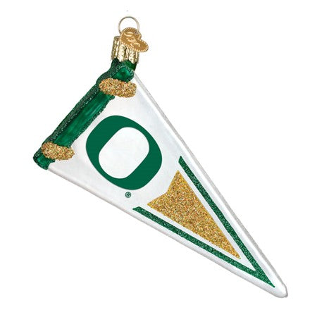 Oregon Ducks Pennant Ornament