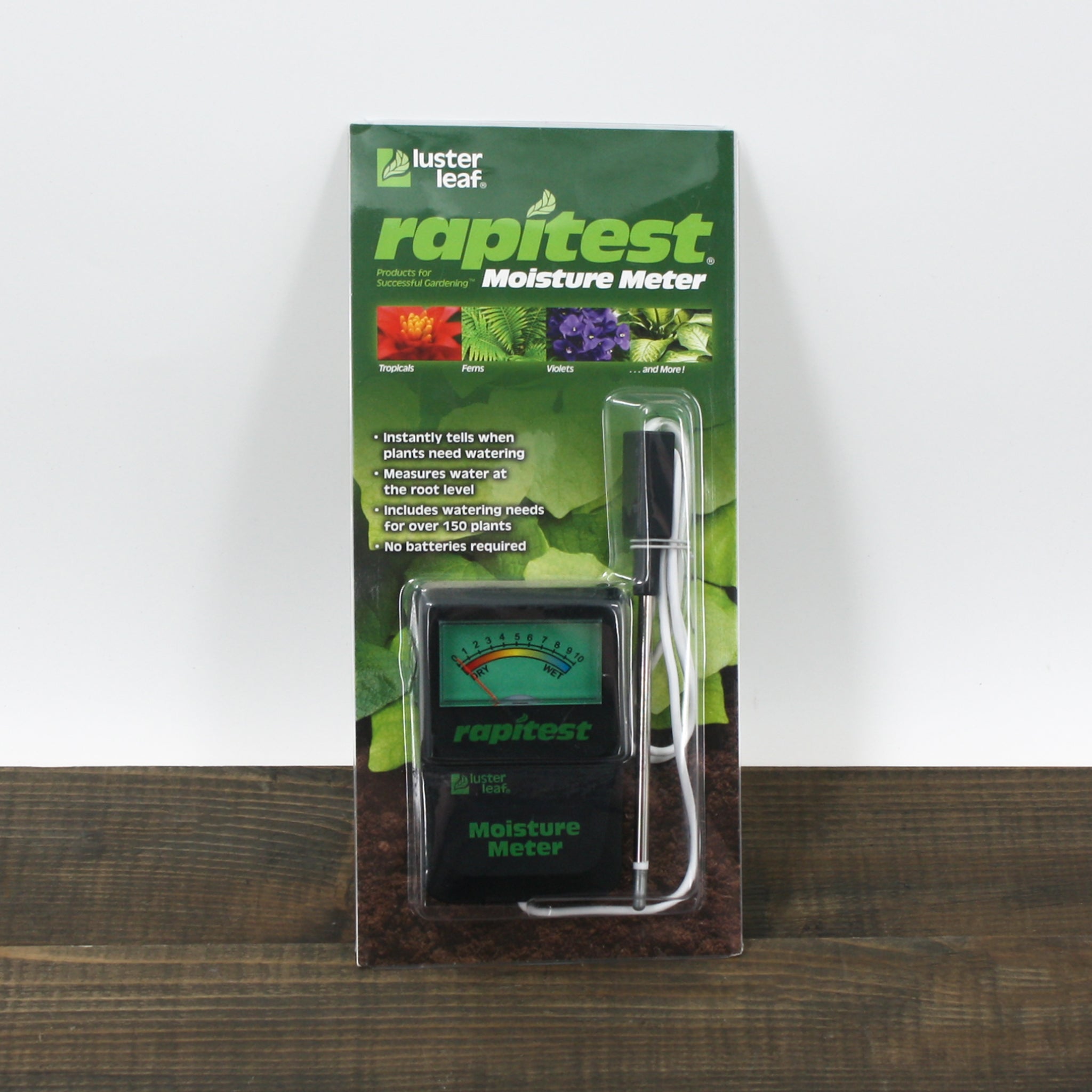 luster leaf 1820 rapitest soil moisture meter Luster Leaf 1820 Rapitest Moisture Meter