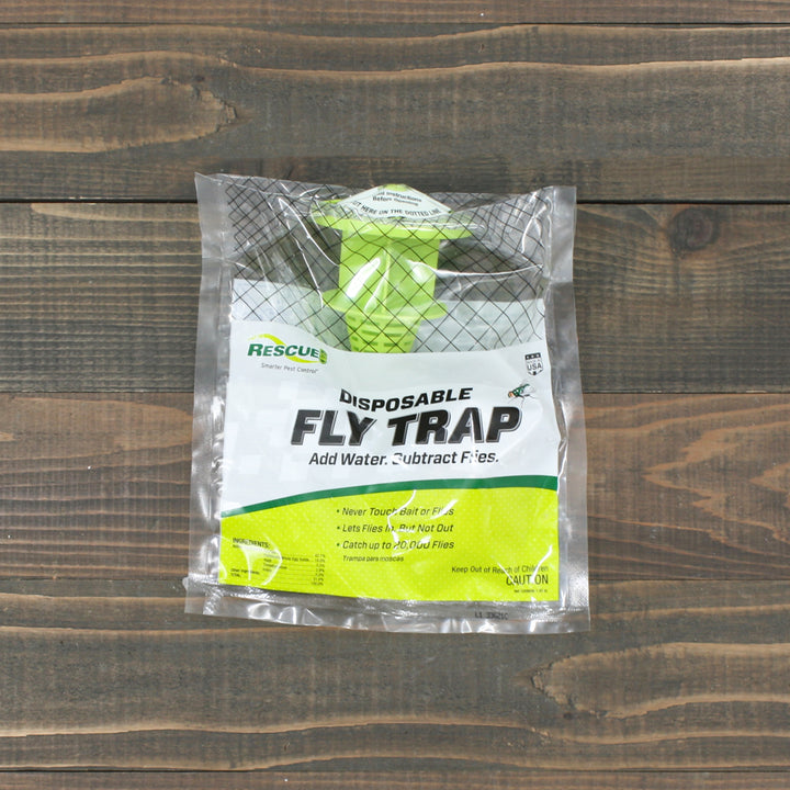 Al's Garden & Home Rescue Disposable Fly Trap