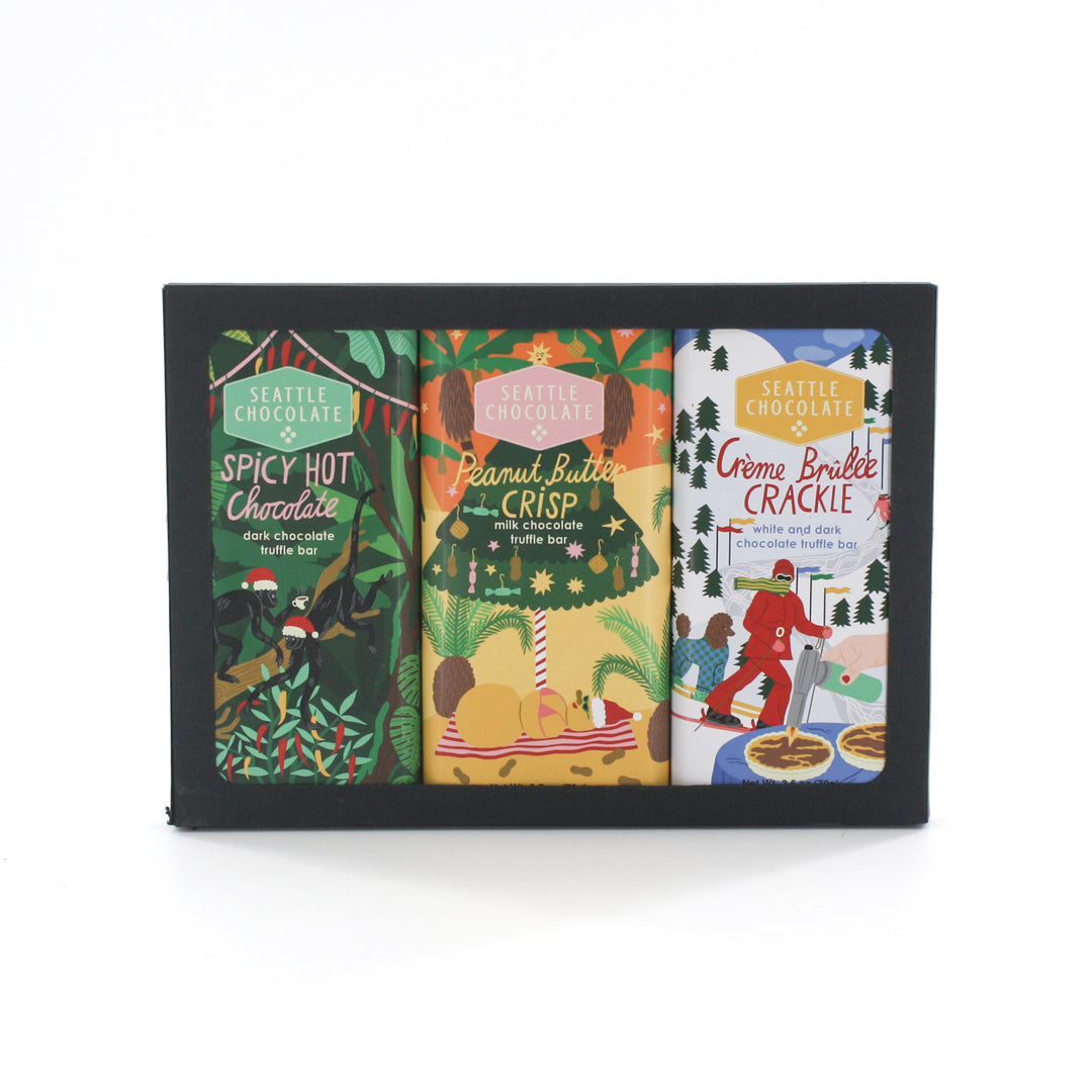 Seattle Chocolate Holiday Adventure Trio