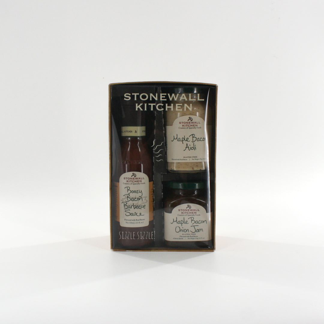 Stonewall Kitchen Bacon Lovers Gift Set