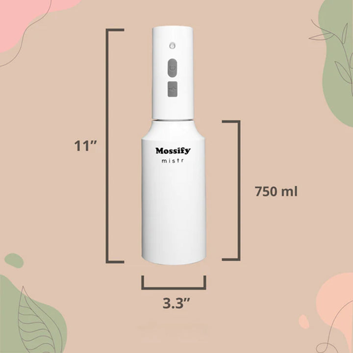 The Original Mossify Mistr dimensions