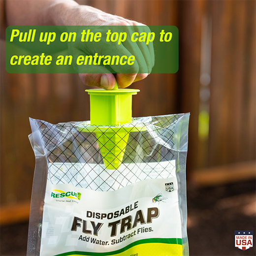 Al's Garden & Home Rescue Disposable Fly Trap