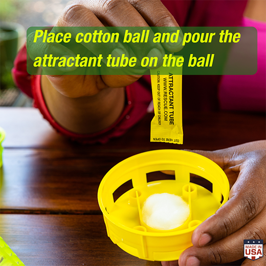 Yellow Jacket Trap Reusable by Rescue