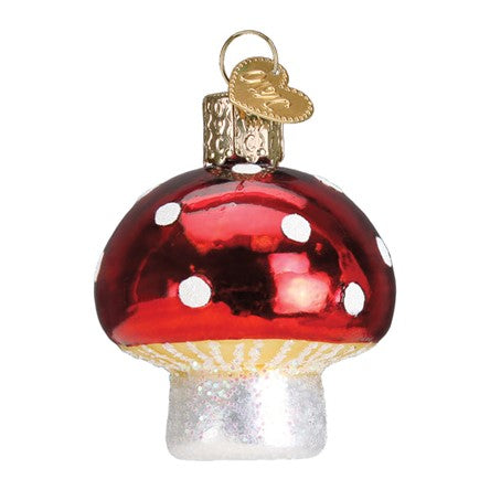 Mushroom Ornament