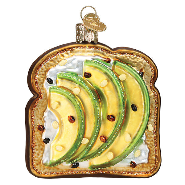 Old World Avocado Toast