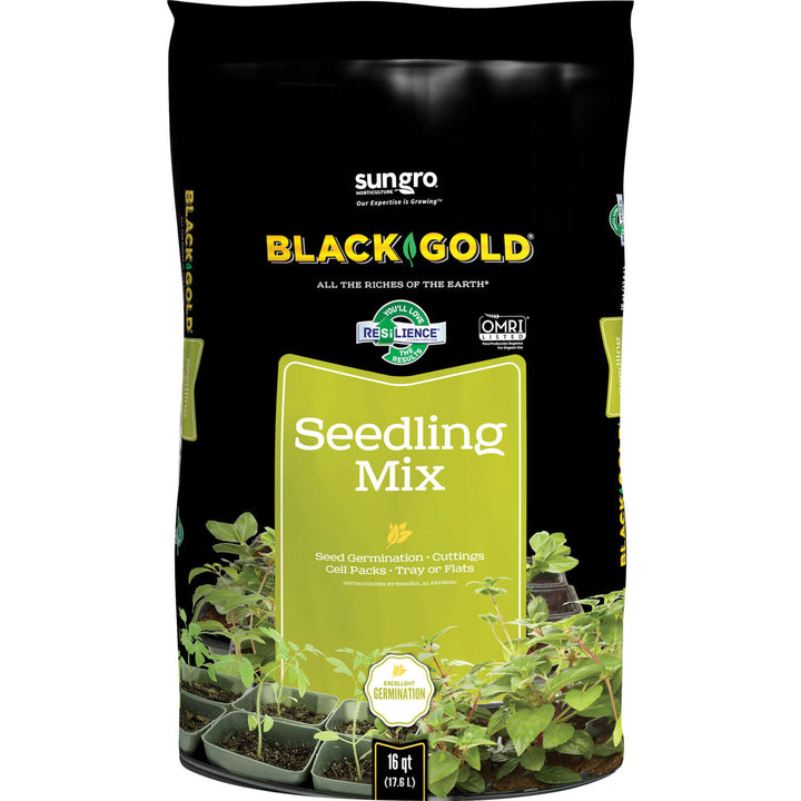 Black Gold Natural & Organic Seedling Mix