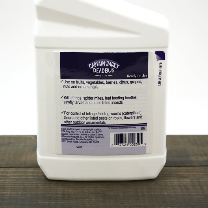 Captain Jack's Deadbug Brew RTU 1 qt