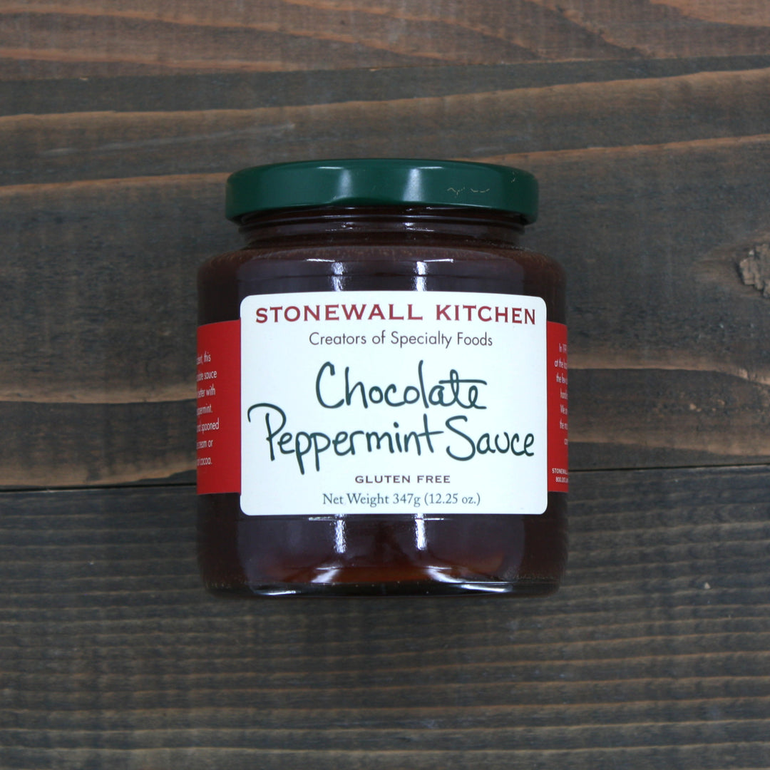 Chocolate Peppermint Sauce