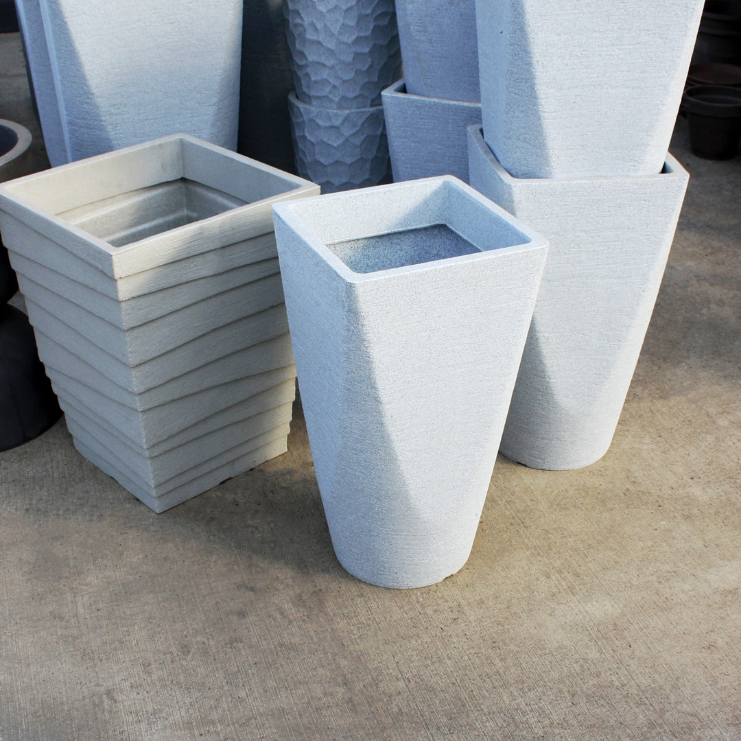 European Fusion Granite Style Pot