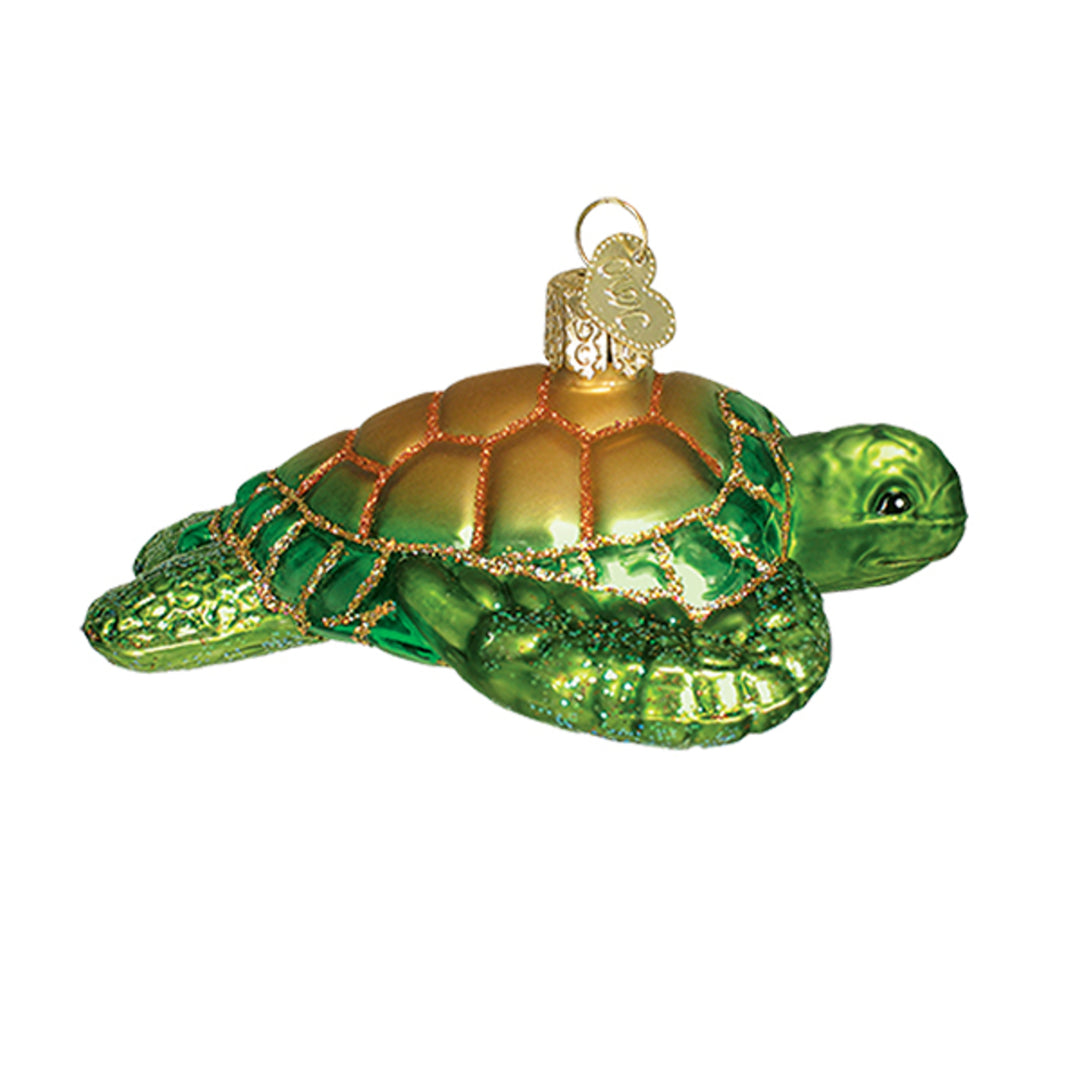 Old World Sea Turtle Al's Garden and Home