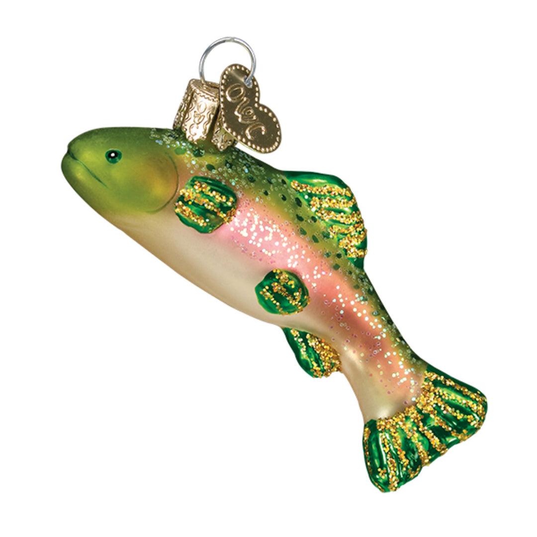 Mini Trout Ornament