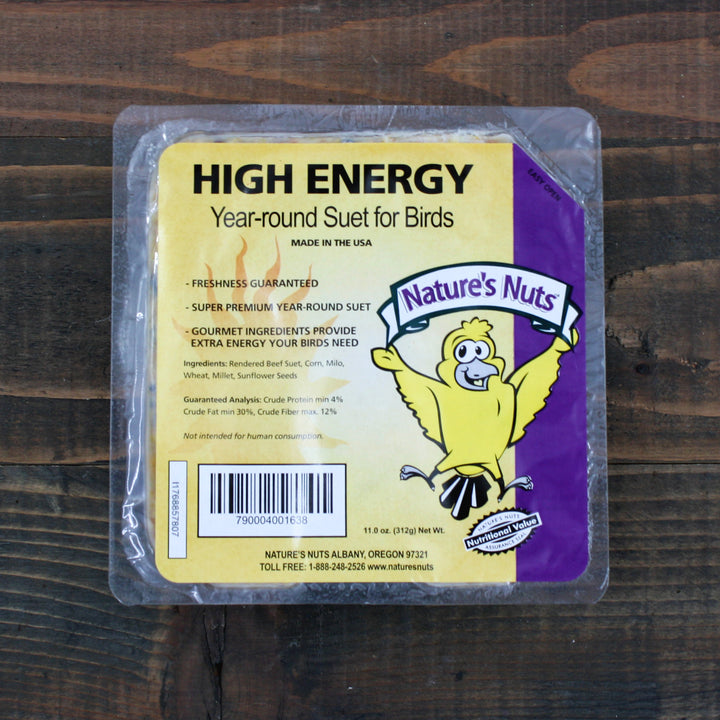 Nature's Nuts High Energy Suet